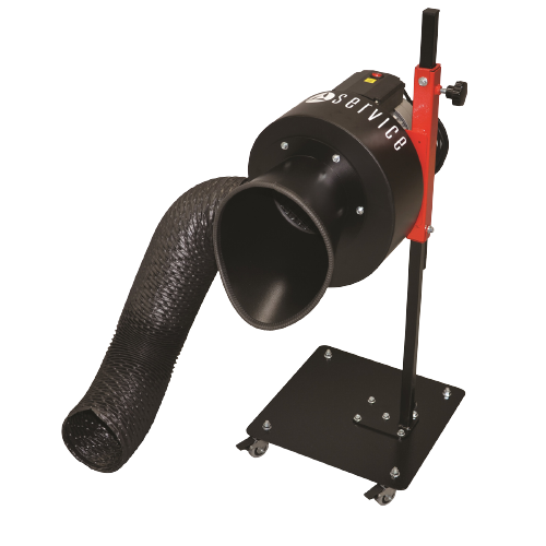 ELEMAX Mobile Exhaust Gas Extractor