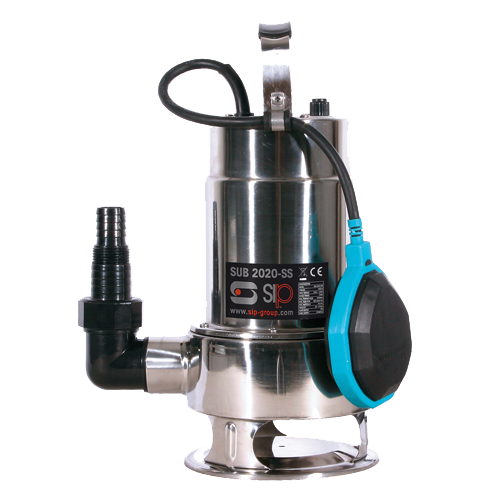 SIP Sub 2020-SS Submersible Dirty Water Pump