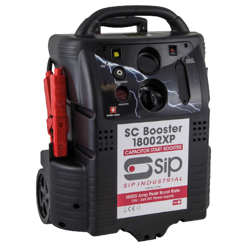 SIP 12v/24v SC 18002XP Batteryless Capacitor Booster