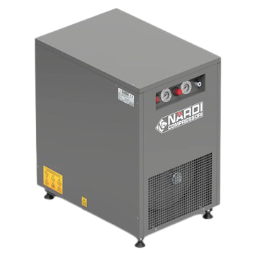 NARDI Extreme 50L 2-Pole S-Sil. Compressor