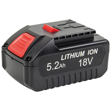 SIP 18v 5.2ah Lithium Battery Pack