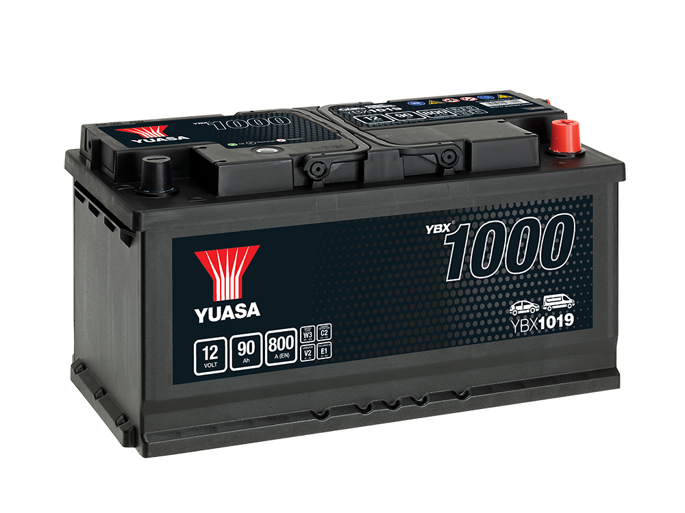 Yuasa YBX1019 12V 90Ah 800A Battery