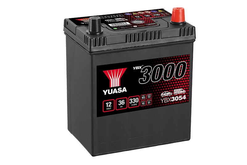 Yuasa YBX3054 12V 36Ah 330A SMF Battery