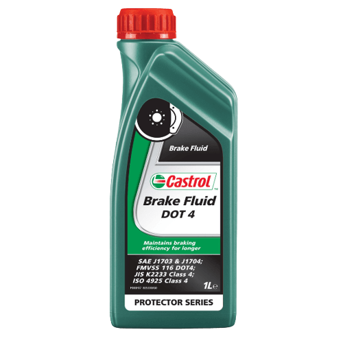 Castrol Brake Fluid DOT 4 (12 x 1 litre)