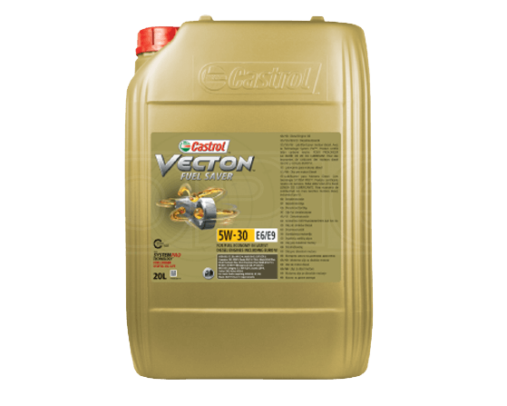 Castrol Vecton Fuel Saver 5w-30 E6/E9 (20 litre)