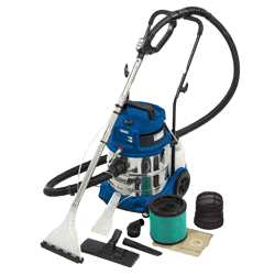 Draper 3 in 1 Wet and Dry Shampoo/Vacuum Cleaner, 20L, 1500W