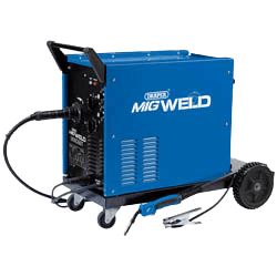 Gas/Gasless MIG Welder, 250A