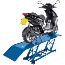 Hydraulic Motorcycle Lift, 360kg