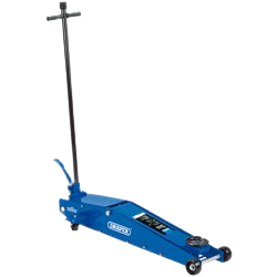 Long Chassis Trolley Jack, 2 Tonne
