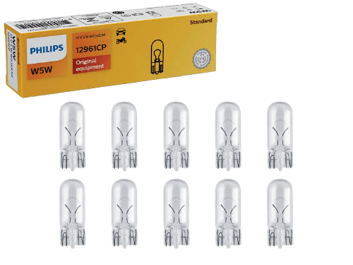 Philips 501 Vision Standard Replacement Bulb (Pack of 10)