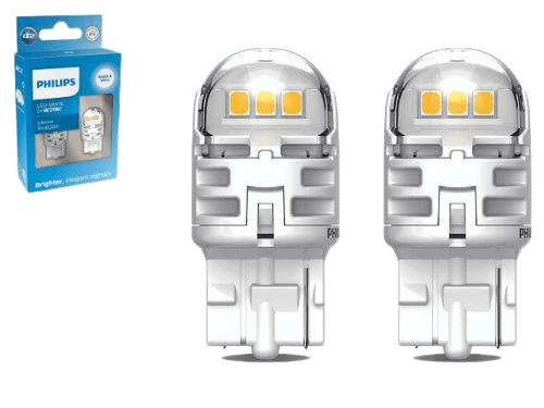 Philips 582 White Ultinon Pro6000 LED Bulbs (Pair)