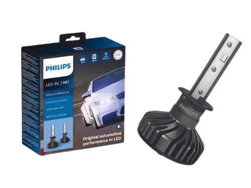 Philips H1 Ultinon Pro9000 LED Headlights (Pair)