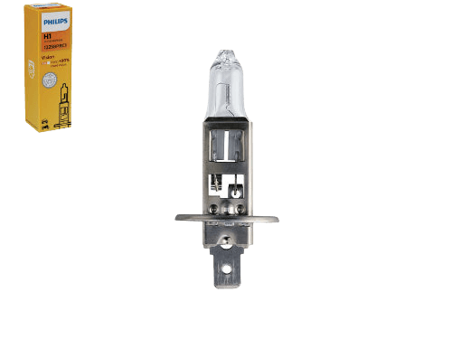Philips H1 Vision Standard Replacement Bulb (Single)