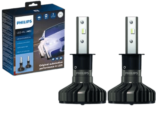 Philips H3 Ultinon Pro9000 LED Foglight Bulbs
