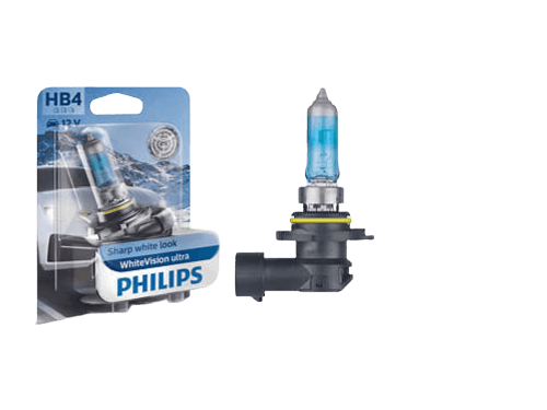 Philips HB4 WhiteVision Ultra 12V 55W Halogen Bulb (Single)
