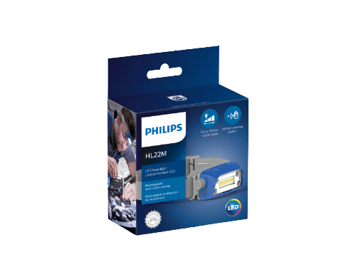 Philips LED Rechargeable Headlamp