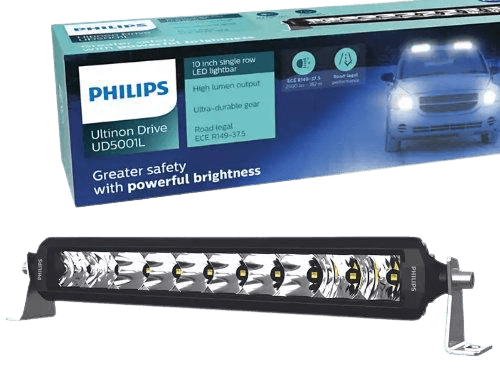 Philips Ultinon Drive 5001L 10” Single-Row LED Lightbar