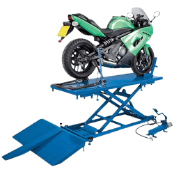 Pneumatic/Hydraulic Motorcycle/ATV Small Garden Machinery Lift, 680kg