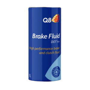 Q8 BRAKE FLUID DOT 4+ (12 x 1 litre)