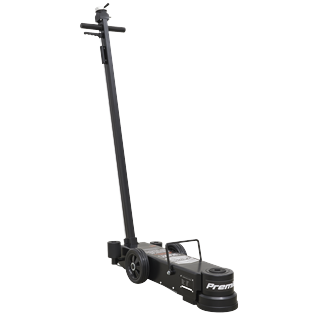Sealey Air Operated Jack 15-30tonne Telescopic - Long Reach/Low Entry