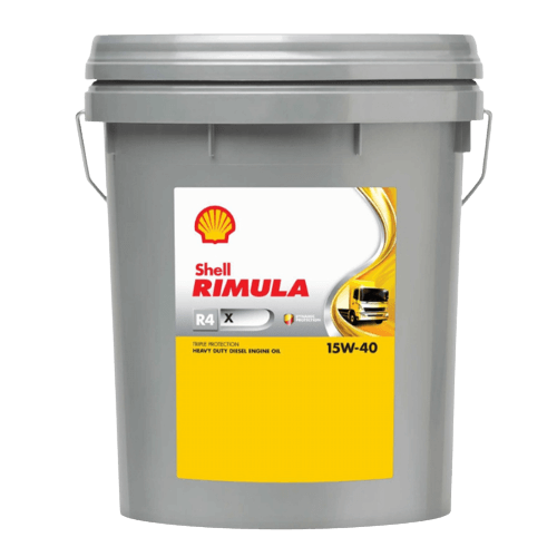 Shell Rimula R4 X 15W-40 CI4 E7 (20 litre)