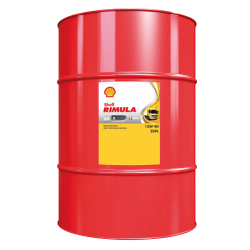 Shell Rimula R4 X 15W-40 CI4 E7 (209 litre)