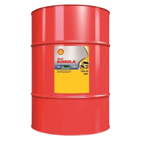 Shell Rimula R5 LE 10W40 CK4 (209 litre)
