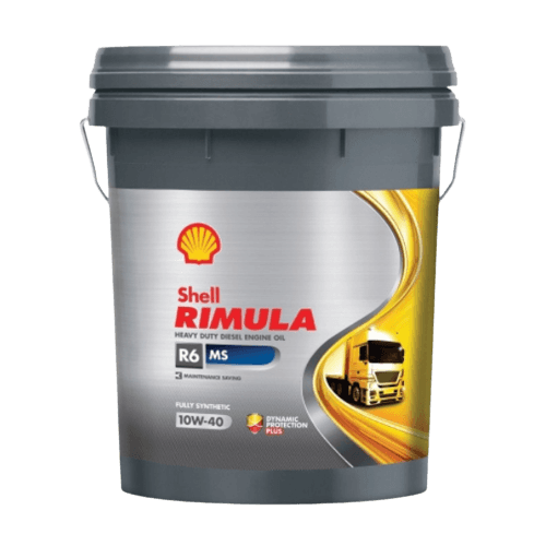 Shell Rimula R6 MS 10W40 E7 LDF3 (20 litre)
