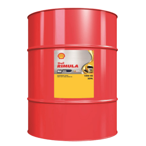 Shell Rimula R6 MS 10W40 E7 LDF3 (209 litre)