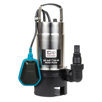 SIP 1100-SS Submersible Dirty Water Pump