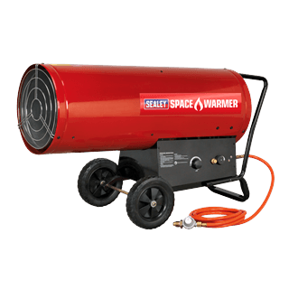 Sealey Space Warmer® Propane Heater 210,000-400,000 Btu/hr