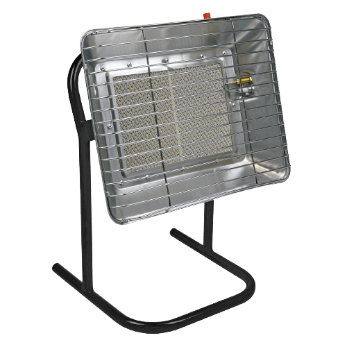 Sealey Space Warmer® Propane Heater with Stand 10,250-15,354Btu/hr