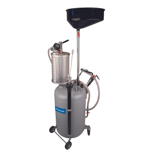 Sykes Pickavant Air Operated Oil Extractor With 10L Plastic Viewer