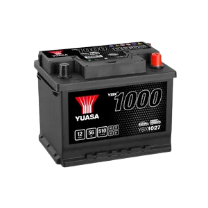 Yuasa YBX1027 12V 56Ah 510A SMF Battery