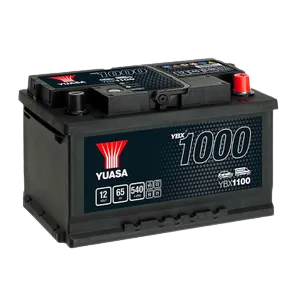 Yuasa YBX1100 12V 65Ah 540A SMF Battery