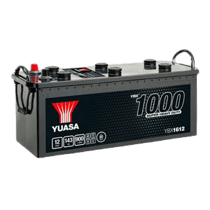 Yuasa YBX1612 12V 143Ah 900A Super Heavy Duty Commercial Vehicle Battery