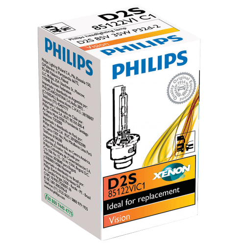 D2S Philips Vision 35W 4300K Xenon HID Bulb
